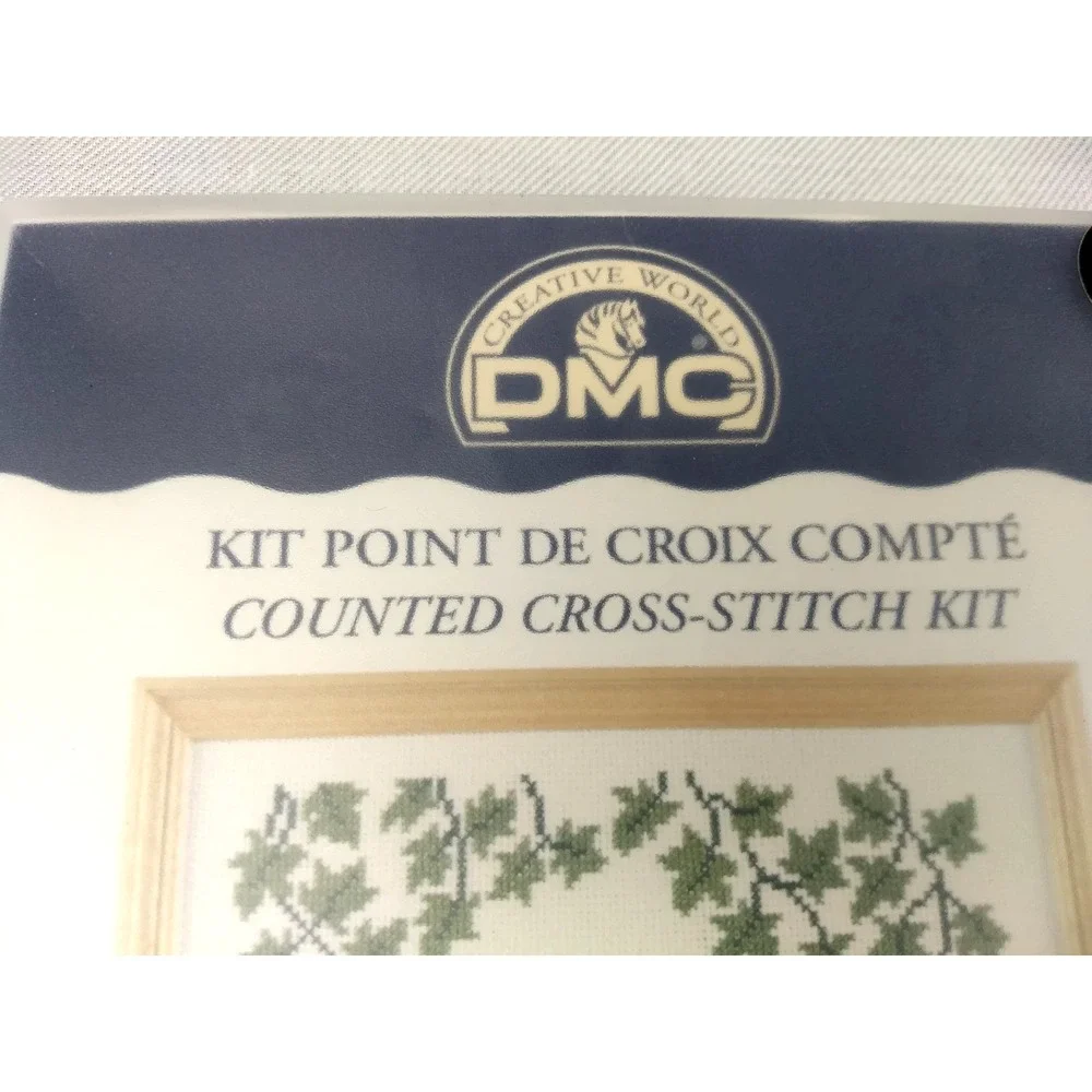Creative World DMC Counted Cross Stitch Kit‎ Garden Tools  XC0395A NIP NEW